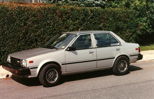 1982 Nissan Sentra